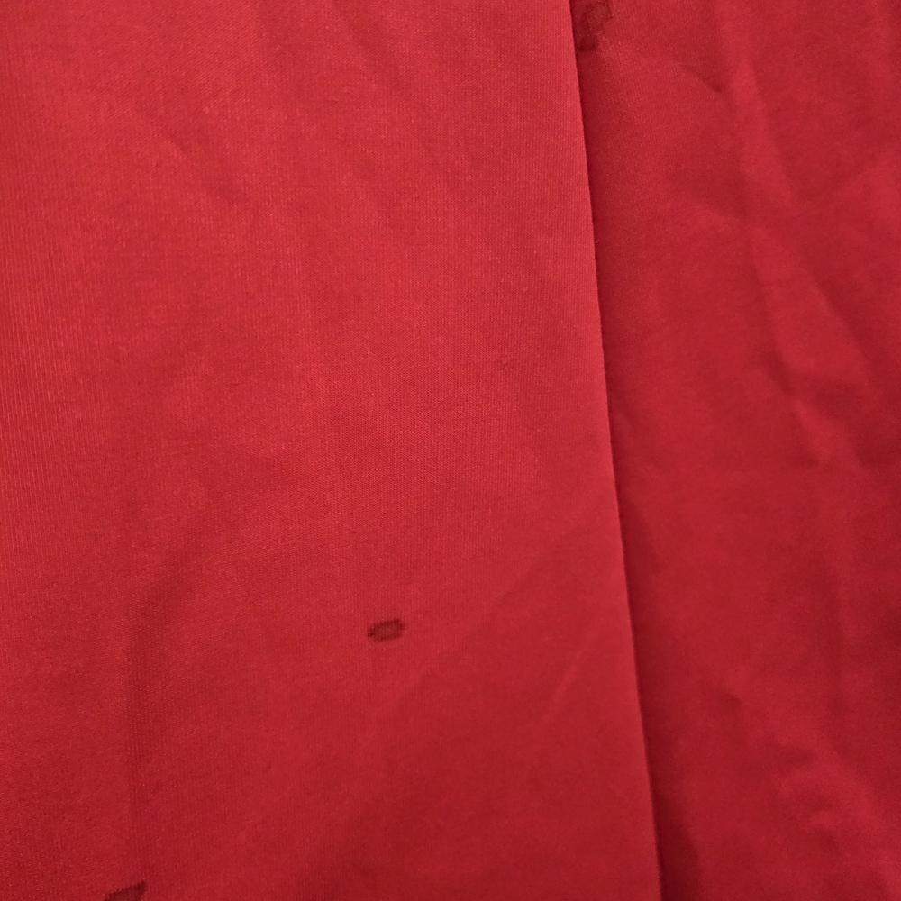 Betsey Johnson Crimson Sleeveless Cutout Midi Dress - Picture 5 of 6